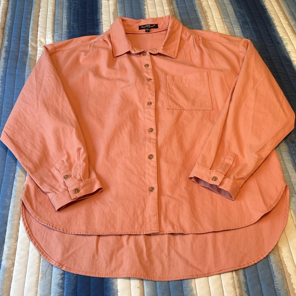 Shirt Jacket-NWOT!